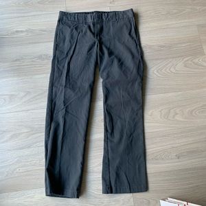 Mens dickies work pants - slim fit 34x32